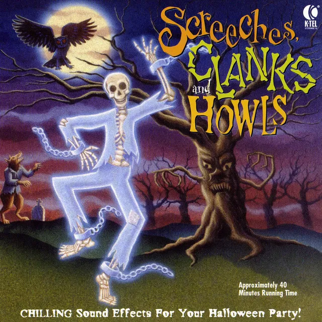 Halloween's Screeches, Clanks and Howls