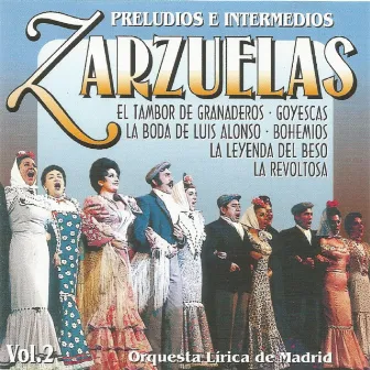 Zarzuelas - Vol. 2 - Preludios e intermedios by Félix Guerrero