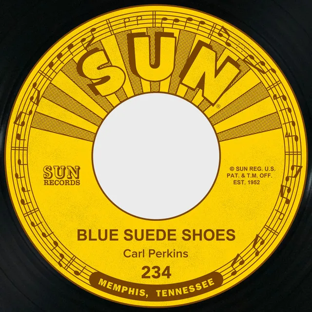 Blue Suede Shoes