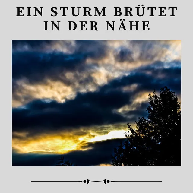 Ein Sturm Brütet in Der Nähe