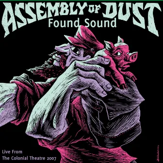 Found Sound by Assembly of Dust