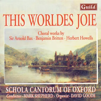 This World Joie - Choral Music by David Goode