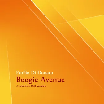 Boogie Avenue by Emilio Di Donato