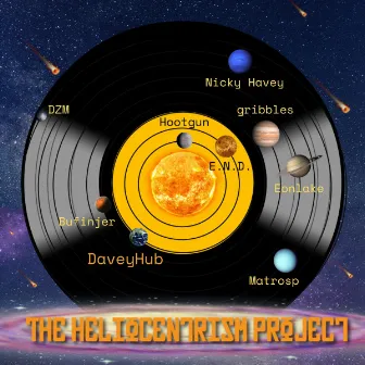 The Heliocentrism Project (Remixes) by DaveyHub