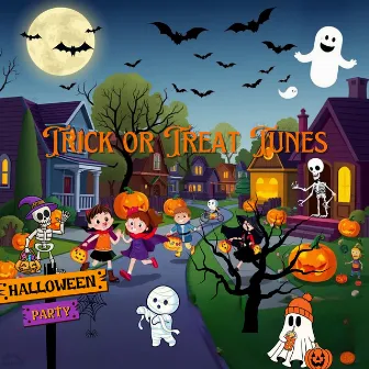 Trick or Treat Tunes by Kids