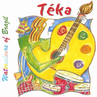 Watercolours of Brazil by Teka