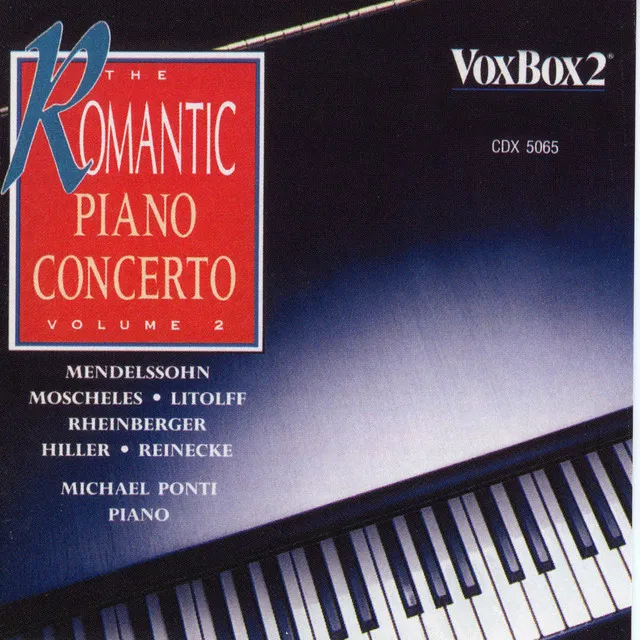 Concerto Symphonique No. 3 in E-Flat Major, Op. 45: I. Allegro