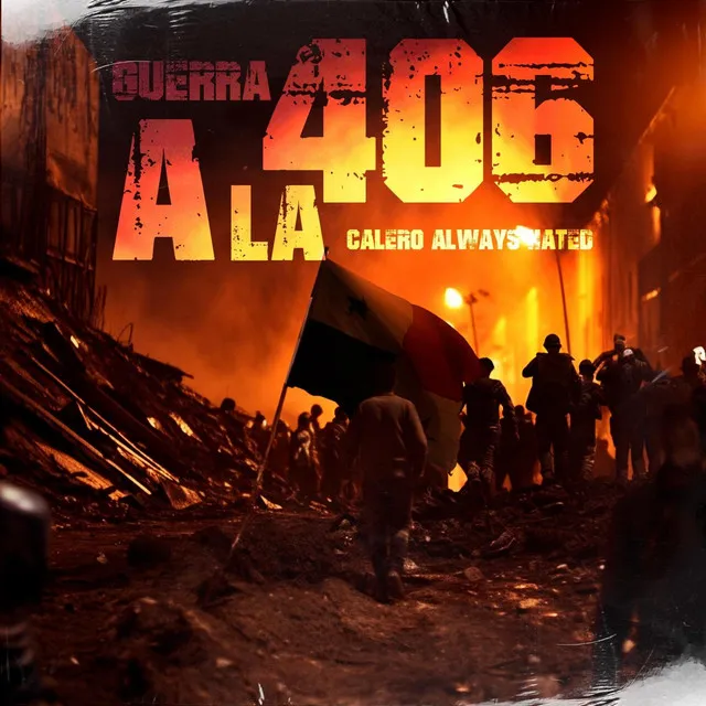 Guerra a la 406