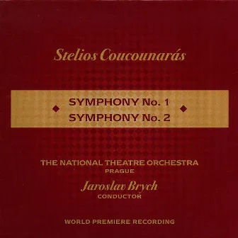 Symphony No.1 & Symphony No.2 by Stelios Coucounarás