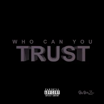 Who Can You Trust by BigBabby Zone