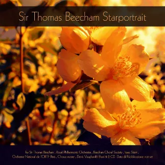 Sir Thomas Beecham Starportrait by Beecham Choral Society