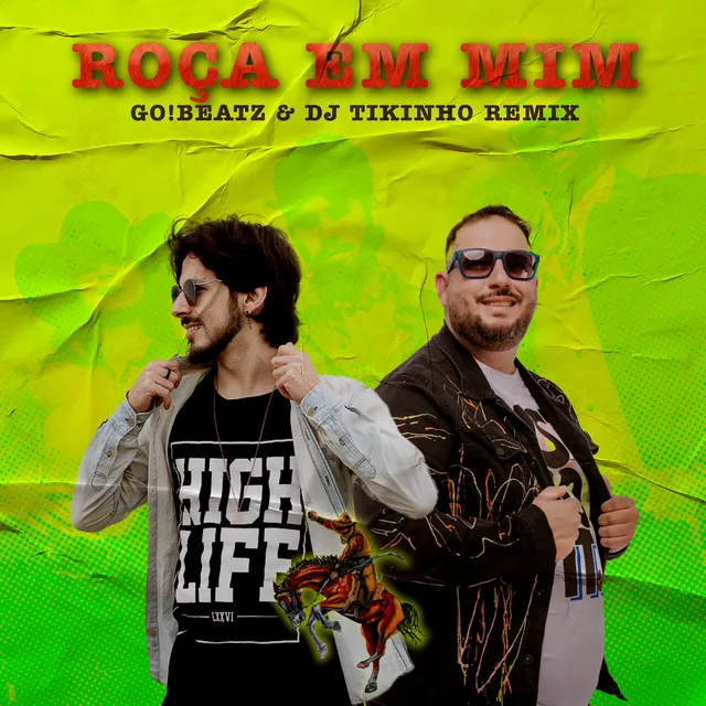 Roça Em Mim - Go!Beatz & Dj Tikinho Remix