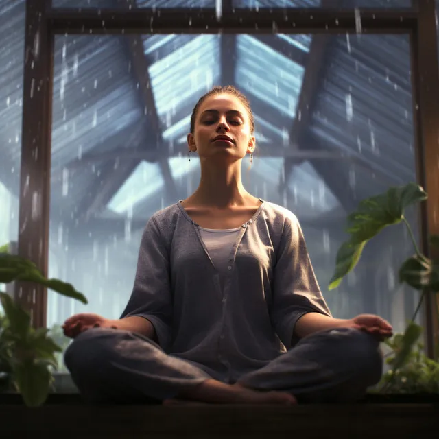 Raindrop Reflections: Guided Meditation With Nature's Lullaby