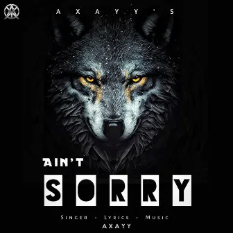 Aint Sorry by Axayy