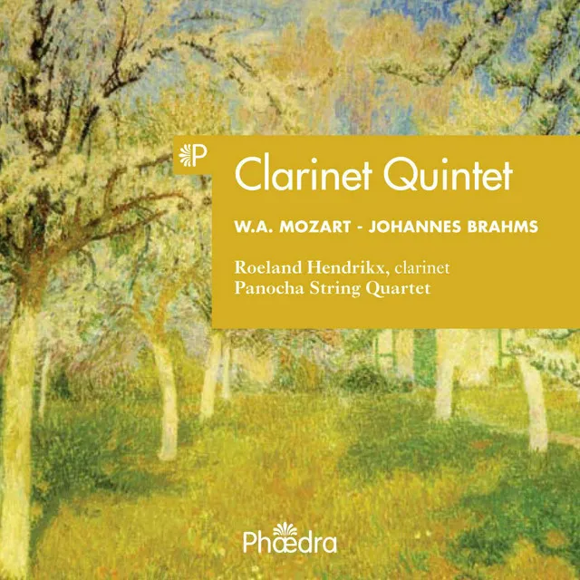 Clarinet Quintet in B Minor, Op. 115: II. Adagio