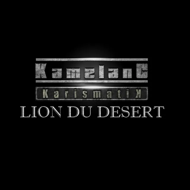 Lion du désert - Main