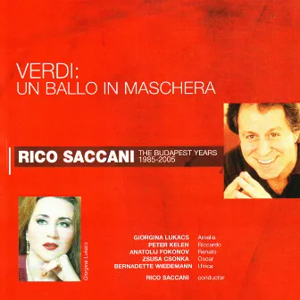 Verdi: Un Ballo In Maschera by Bernadette Wiedemann