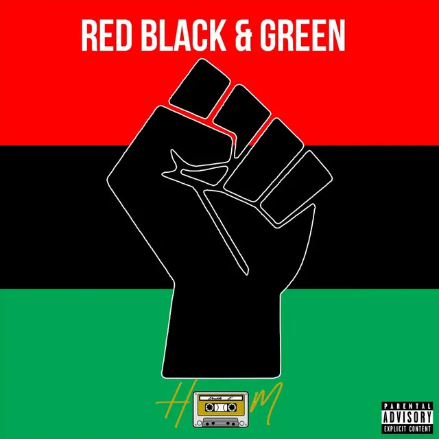 Red Black and Green