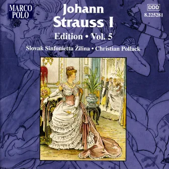 Strauss I, J.: Edition - Vol. 5 by Slovak Sinfonietta, Zilina