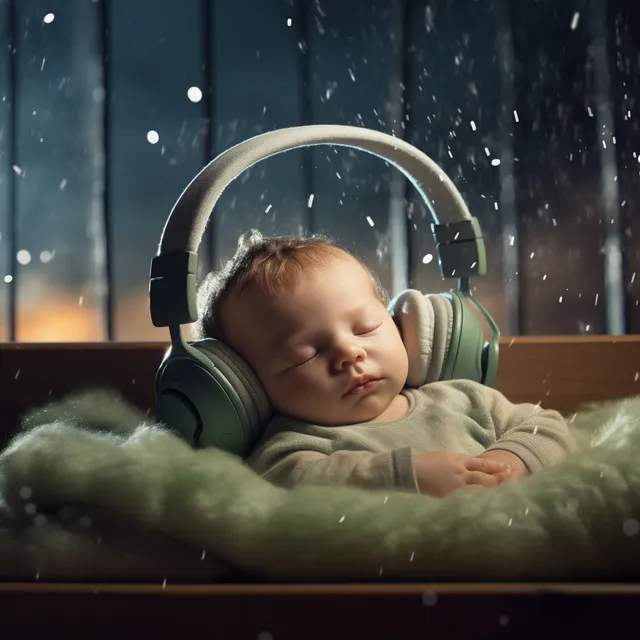 Baby Raindrops: Binaural Lullaby Sounds