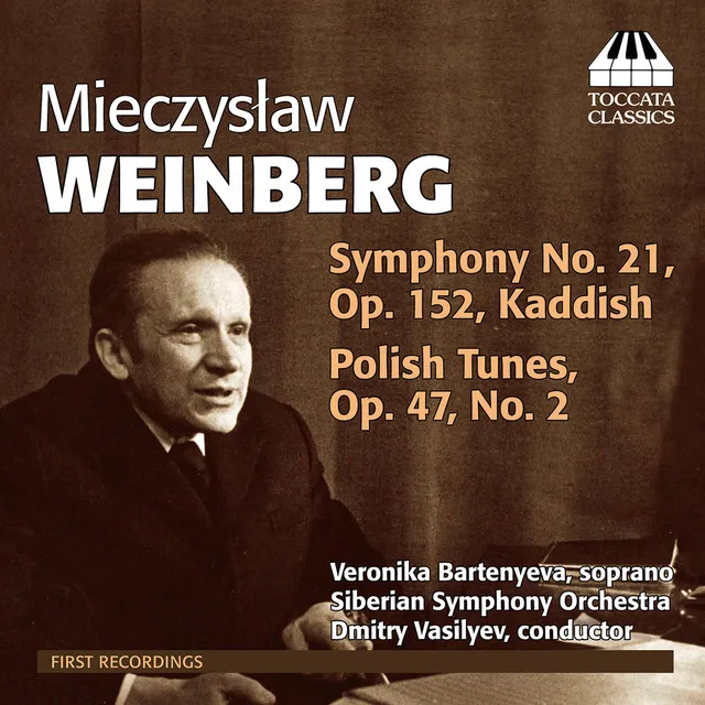 Weinberg: Symphony No. 21, Op. 152 & Polish Tunes, Op. 47