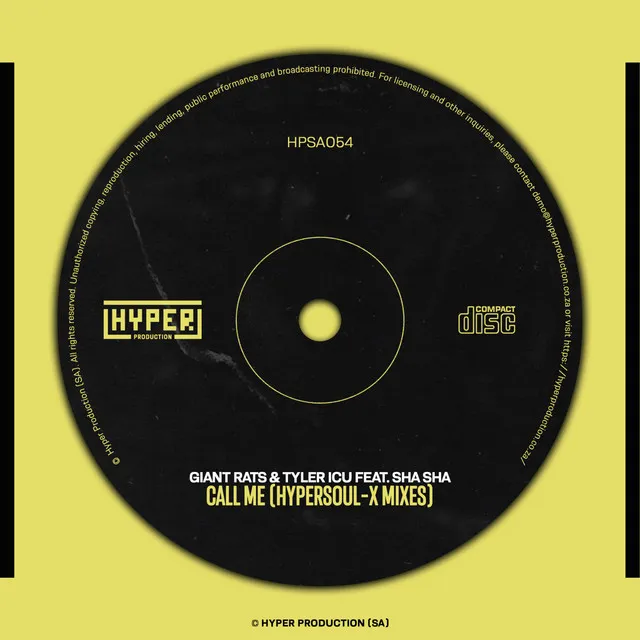 Call Me - HyperSOUL-X's HT Mix