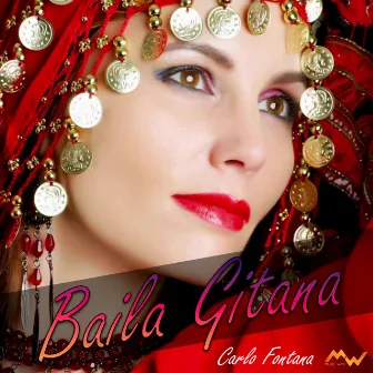 Baila gitana by Carlo Fontana