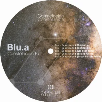 Constelación EP by Blu.a