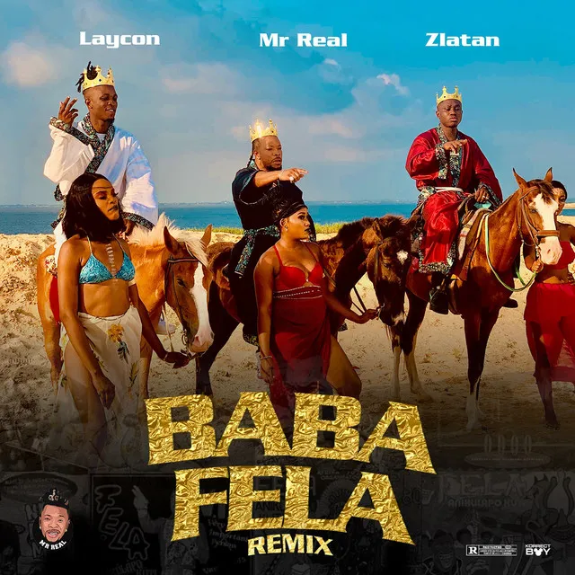 Baba Fela (feat. Laycon, Zlatan) - Remix