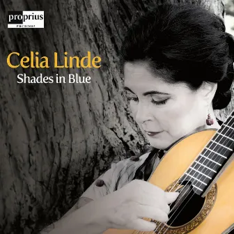 Shades in Blue by Celia Linde