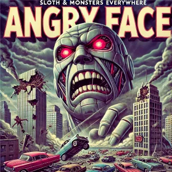 ANGRY FACE by Sloth