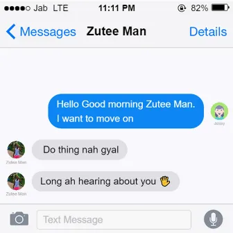 Move On by Zutee Man