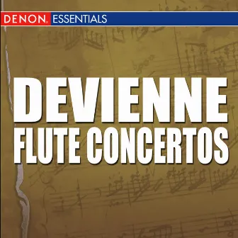 Devienne: Flute Concertos by Francois Devienne