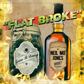 Flat Broke by Neil Mo' Jones