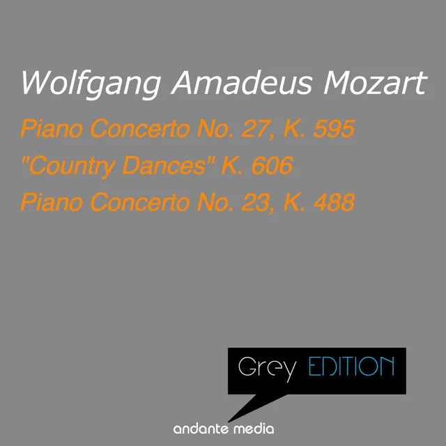 Piano Concerto No. 27 in B-Flat Major, K. 595: III. Allegro