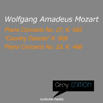 Grey Edition - Mozart: Piano Concerto No. 27, K. 595 & Piano Concerto No. 23, K. 488 by Stanislav Bogunia