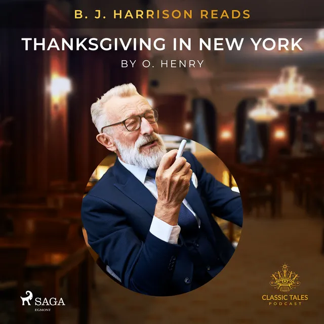 Chapter 1.2 - B. J. Harrison Reads Thanksgiving in New York