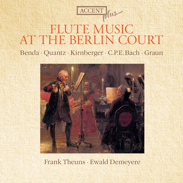 Flute Music at the Berlin Court