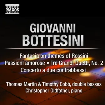 The Bottesini Collection, Vol. 5 by Thomas Martin