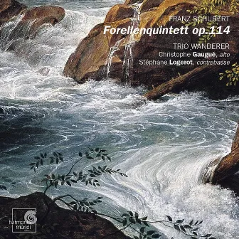 Schubert: Trout Quintet / Hummel: Piano Quintet in E-Flat Major by Stéphane Logerot