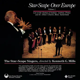 Star-Scape Over Europe, Vol. 1 by The Star-Scape Singers