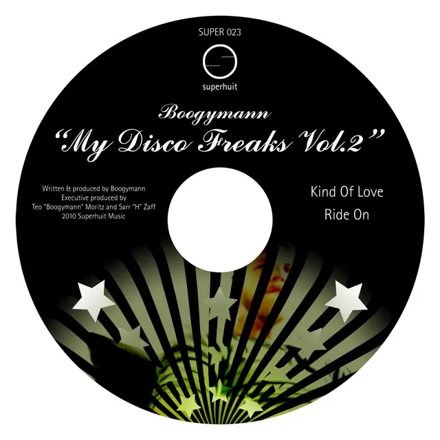 My Disco Freaks, Vol. 2