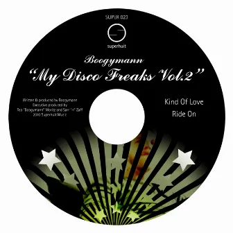 My Disco Freaks, Vol. 2 by Boogymann