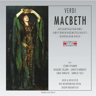 Verdi: Macbeth by Chor der Metropolitan Opera