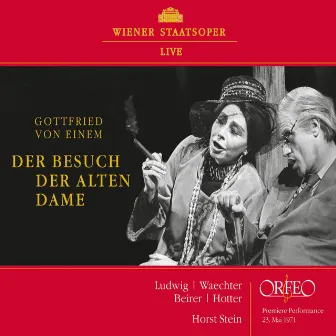 Einem: Der Besuch der alten Dame (Live) by Gottfried von Einem