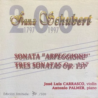 Schubert Sonatas by Música de Cámara JLC