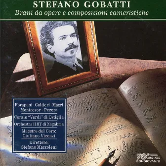 Gobatti: Brani da opere e composizioni cameristiche by Croatian Radio Television Symphony Orchestra