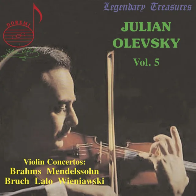 Julian Olevsky, Vol. 5: Violin Concertos