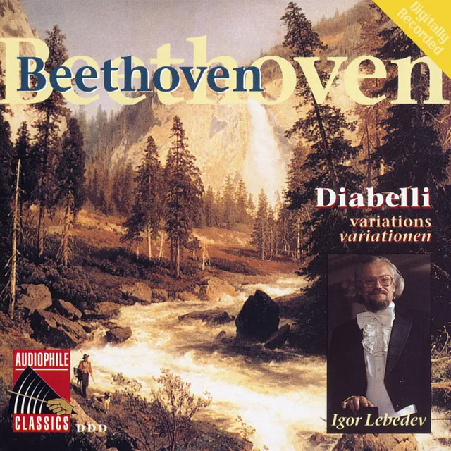 33 Variations in C Major on a Waltz by Anton Diabelli, Op. 120: Variation XI - Allegretto