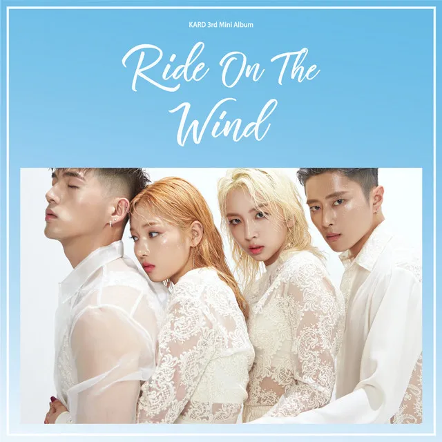 KARD 3rd Mini Album 'RIDE ON THE WIND'